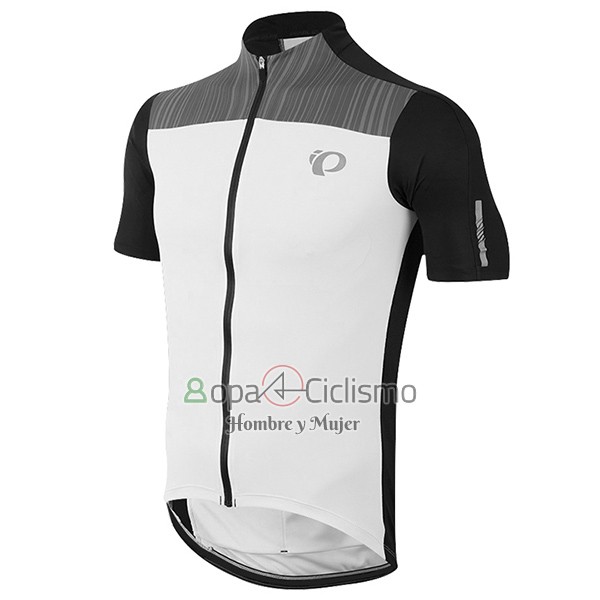 Pearl Izumi Ropa Ciclismo Culotte Corto 2017 Hombre Mangas Cortas Blanco y Negro